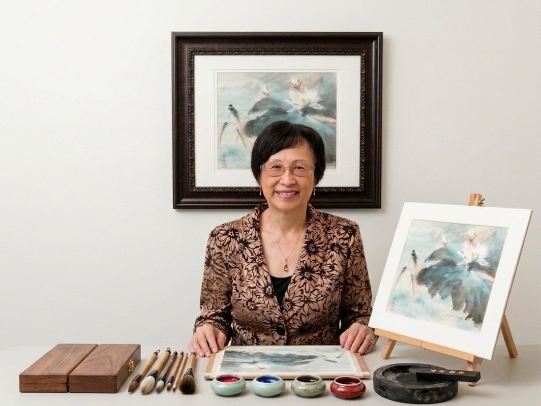 Lii Ying Chen — Artist