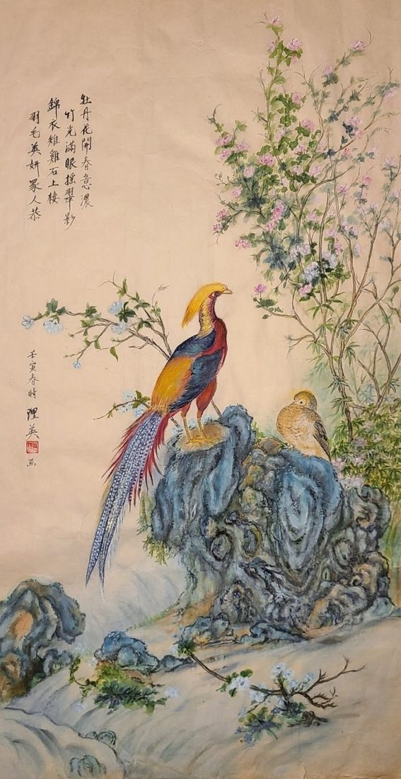 Golden Pheasant — Lii Ying Chen