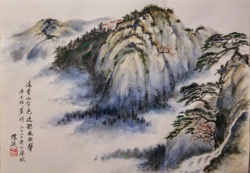 Mountain Monastery — Lii Ying Chen