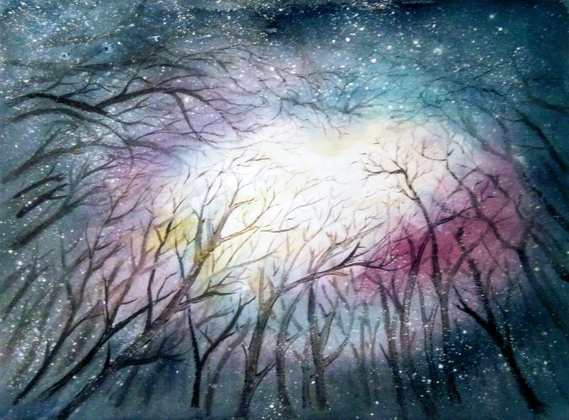 Starlit Forest — Lii Ying Chen